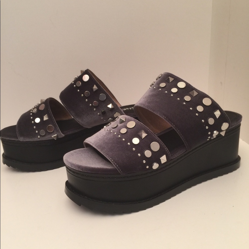Shelly’s London Platform Sandals - Picture 4 of 8